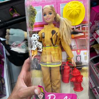 Кукла модельная Barbie: отзыв пользователя ДетМир