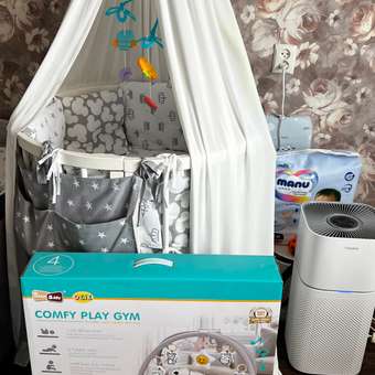 Коврик TELUN BABY с дугами: отзыв пользователя ДетМир