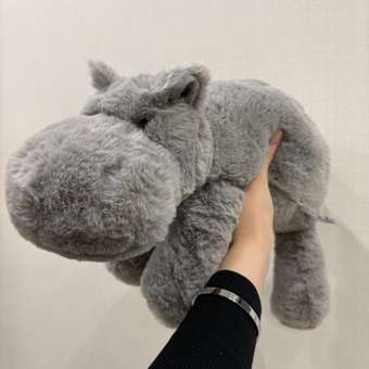 Мягкая игрушка Aurora бегемот Snoozles: отзыв пользователя ДетМир