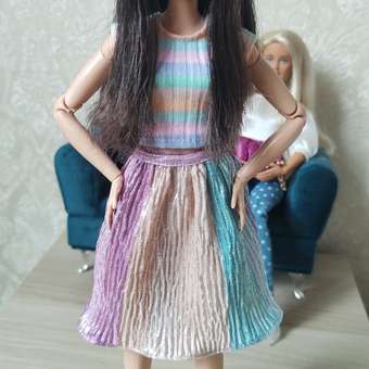 Кукла модельная Barbie Fashionistas: отзыв пользователя ДетМир