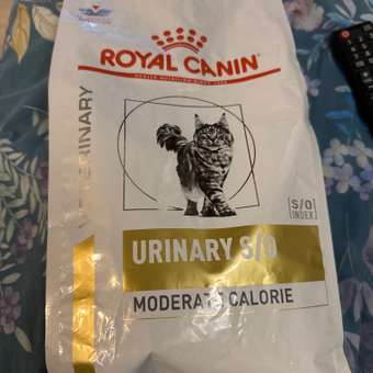 Корм для кошек ROYAL CANIN Veterinary Diet Urinary S/O Moderate Calorie Лечение и профилактика МКБ 1.5кг: отзыв пользователя. Зоомагазин Зоозавр