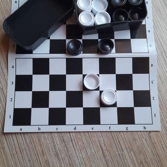 Настольная игра СТРОМ Шашки: отзыв пользователя Детский Мир