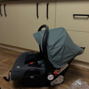 Коляска трансформер JOVOLA 3в1 Folk, зеленый: отзыв пользователя Детский Мир