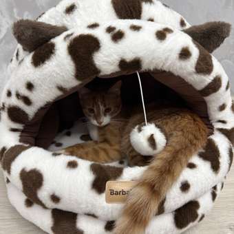 Домик Barbaks Му-му-му 43*39*42см: отзыв пользователя. Зоомагазин Зоозавр