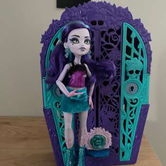 Кукла модельная Monster High Skulltimate Secrets S5 Твайла: отзыв пользователя Детский Мир