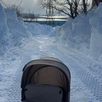 Коляска трансформер Babyton FlexiRide Black-Beige бежевый: отзыв пользователя Детский Мир