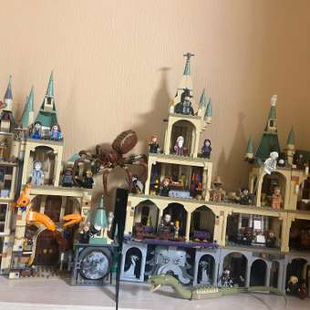 Конструктор LEGO Harry Potter Арагог в запретном лесу 195 дет.: отзыв пользователя ДетМир
