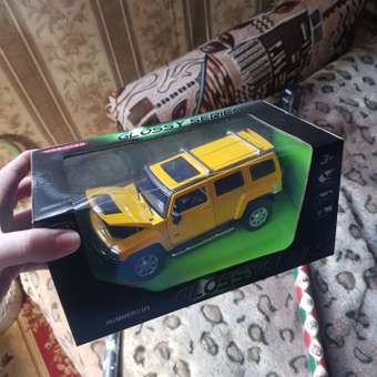 Внедорожник Mobicaro Hummer 1:24: отзыв пользователя ДетМир
