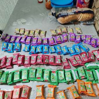 Пастила натуральная Пастилушка Ассорти 2кг: отзыв пользователя Детский Мир