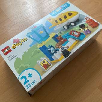 Конструктор LEGO DUPLO Первый раз в аэропорту 23 дет.: отзыв пользователя Детский Мир