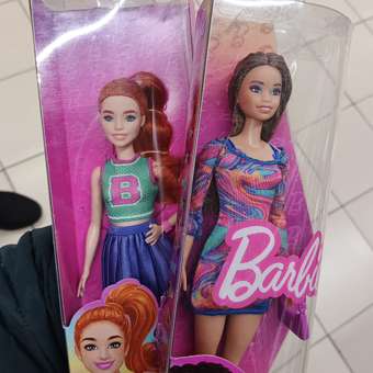 Кукла модельная Barbie Fashionistas: отзыв пользователя Детский Мир