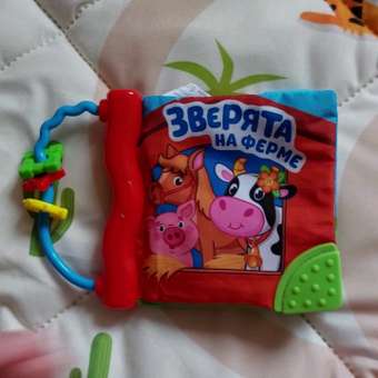 Игрушка BabyGo книжка: отзыв пользователя Детский Мир