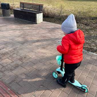 Самокат Kreiss трехколесный: отзыв пользователя Детский Мир