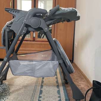 Стульчик для кормления Babyton Sweet Meals Grey серый: отзыв пользователя ДетМир