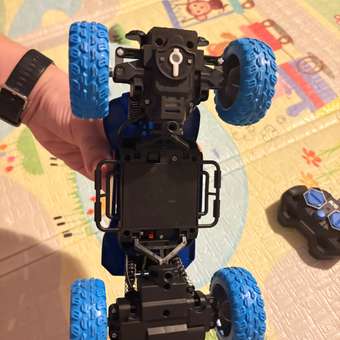 Автомобиль РУ Huada Toys Внедорожник: отзыв пользователя ДетМир