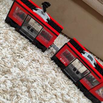 Конструктор LEGO City Трамвай и станция: отзыв пользователя Детский Мир