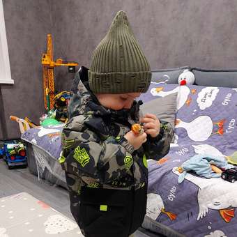 Куртка Futurino: отзыв пользователя Детский Мир