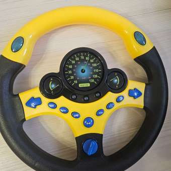 Игрушка TrendToys руль Интерактивный: отзыв пользователя Детский Мир