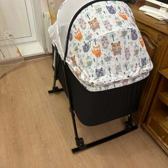 Колыбель Babyton Nest синий: отзыв пользователя ДетМир