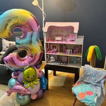 Домик для кукол Demi Star: отзыв пользователя Детский Мир