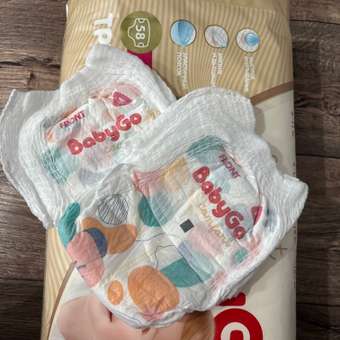 Трусики BabyGo Comfort M (6-11 кг) 58 шт.: отзыв пользователя Детский Мир