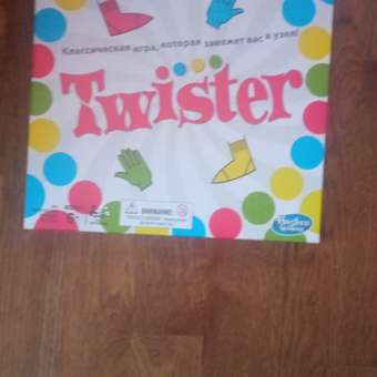 Настольная игра Hasbro Games Twister: отзыв пользователя ДетМир