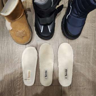 Полусапоги Tombi: отзыв пользователя Детский Мир