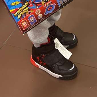 Ботинки Jook: отзыв пользователя Детский Мир