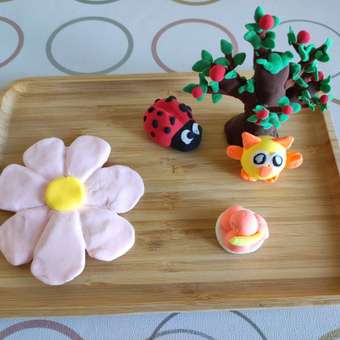 Пластилин Attivio легкий 60 цв.: отзыв пользователя Детский Мир