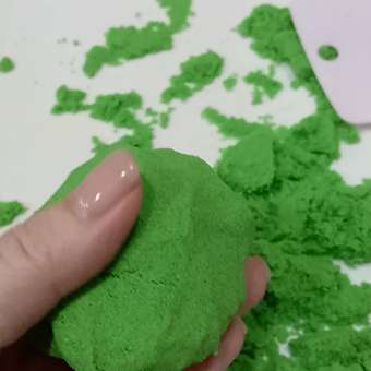 Кинетический песок Attivio 2 кг: отзыв пользователя Детский Мир