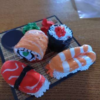 Масса для лепки Funny Kitchen Sushi set: отзыв пользователя Детский Мир
