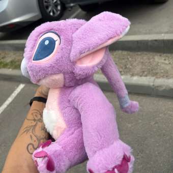 Игрушка мягкая Stitch розовый BZ-050: отзыв пользователя ДетМир