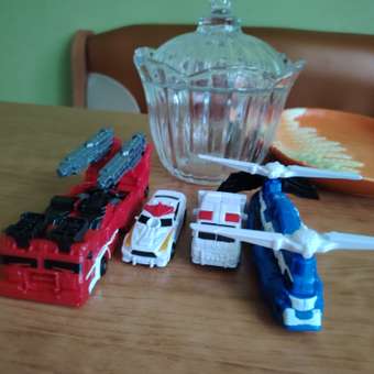 Фигурка ТОБОТ Детективы Галактики Джайэнт: отзыв пользователя Детский Мир