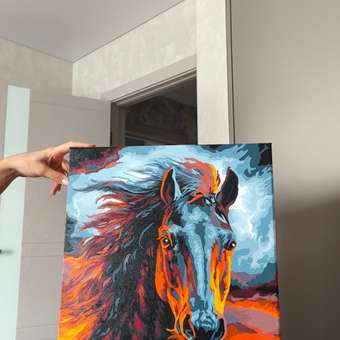 Картина по номерам Art sensation Скакун в ассортименте: отзыв пользователя Детский Мир