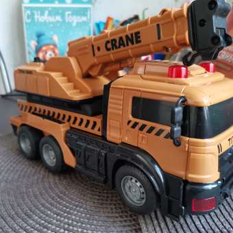 Автокран РУ SHARKTOYS трансформер пульт ДУ: отзыв пользователя Детский Мир