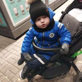 Коляска прогулочная BabyCare Venga черный черный: отзыв пользователя Детский Мир