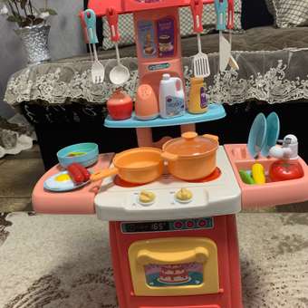 Игрушечная кухня Играем вместе: отзыв пользователя Детский Мир