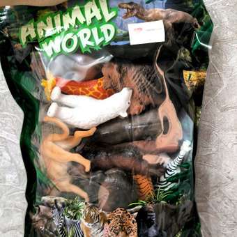 Игровой набор TrendToys дикие животные: отзыв пользователя Детский Мир