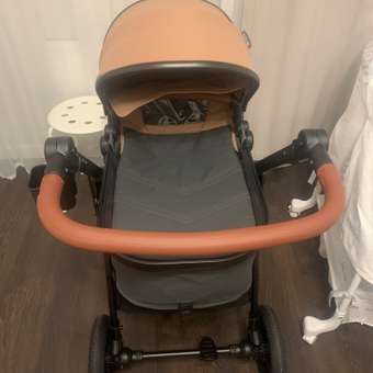 Коляска 2в1 Babyton Sandy Beige: отзыв пользователя ДетМир