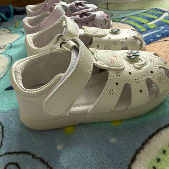 Сандалии Тотошка: отзыв пользователя Детский Мир