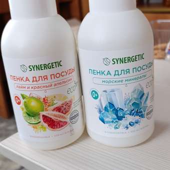 Средство для мытья посуды Synergetic: отзыв пользователя Детский Мир