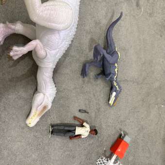 Игровой набор Jurassic World Анимация Большой Пакет (Весна): отзыв пользователя Детский Мир