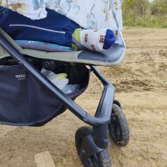 Коляска прогулочная MOWbaby MOWBaby Stormy, olive зеленый: отзыв пользователя Детский Мир
