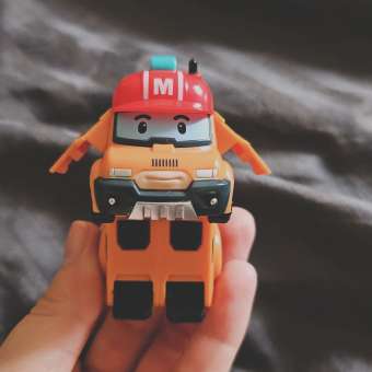 Фигурка Robocar Poli мини Марк: отзыв пользователя Детский Мир