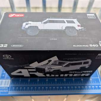 Конструктор Yofun Toyota 4 Runner 540 дет.: отзыв пользователя Детский Мир