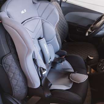 Автокресло Babyton Nils Grey 1/2/3 (9-36 кг) серый: отзыв пользователя Детский Мир