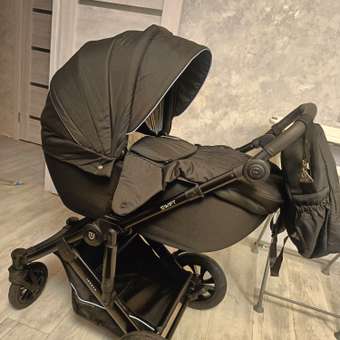Коляска 3в1 JOVOLA Swift черный: отзыв пользователя Детский Мир