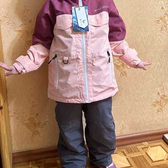 Куртка и брюки CASTLELADY: отзыв пользователя Детский Мир
