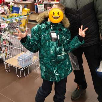 Куртка JAM MIX: отзыв пользователя Детский Мир