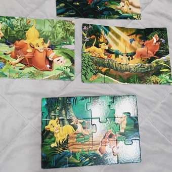 Пазл Step Puzzle Любимые сказки классический: отзыв пользователя Детский Мир